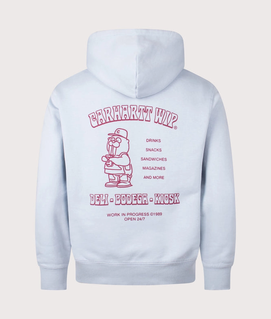 Carhartt WIP Mens Oversized Sandwich Hoodie